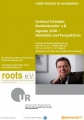 2nd roots lecture in economics am 02.12.2014