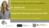 LIL am 02. Juni 2022 -  Dr. Stefanie Alt (TELIS FinancialServicesHolding AG)