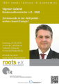 10th roots lecture in economics am 21.05.2019